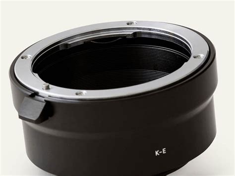 Urth Pentax K To Sony E Lens Mount Adapter Urth Us