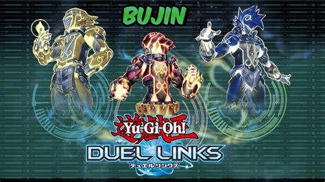 Bujin Grass 30 Card And Competitive Deck Yu Gi Oh Duel Links