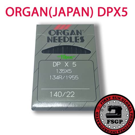 Dpx Industrial Sewing Machine Organ Needles Japan Dpx For