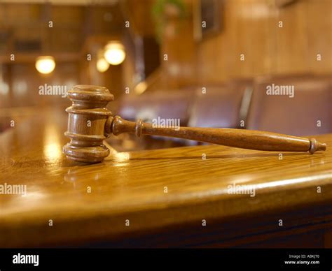 Judges Bench High Resolution Stock Photography and Images - Alamy