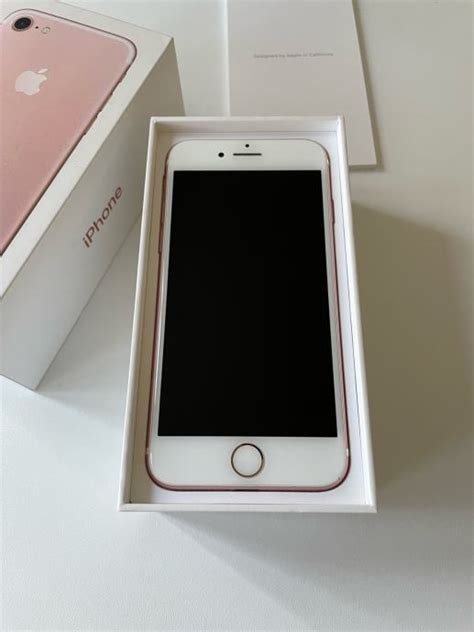 Apple Iphone 7 rose gold 32GB