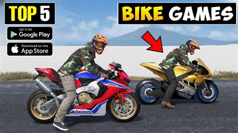 Top 5 Most Realistic BIKE RACING Games For Android IOS L Bike Game L