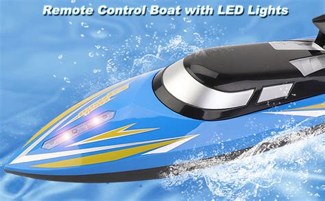 Amazon Szjjx Rc Boat Km H High Speed Remote Control Boat For