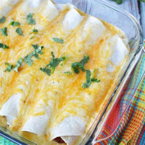 The Best Sour Cream Chicken Enchiladas And Video Easy Enchiladas