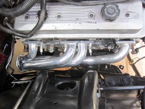 Cc13dp Header Set Sb Chevy V8 Vega And Monza Sanderson Headers