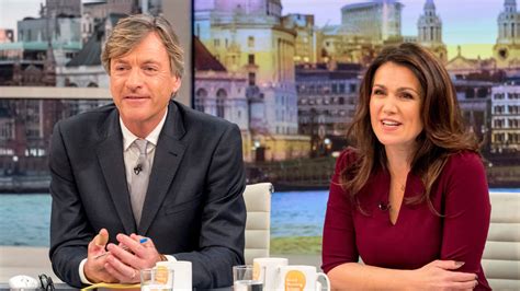 Richard Madeley Addresses Rumours Hes Replacing Piers Morgan As Co Host Of Good Morning Britain