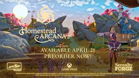 Gameplay Trailer For Homestead Arcana Shows Combined Power Of Magic And