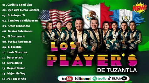 Los Players De Tuzantla Mix 30 Grandes ÉxitosPuro Tierra Caliente Mix