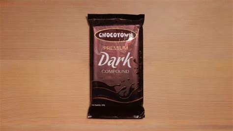 Choco Town Packet Compound Chocolate Slabs Packaging Size 500 G At