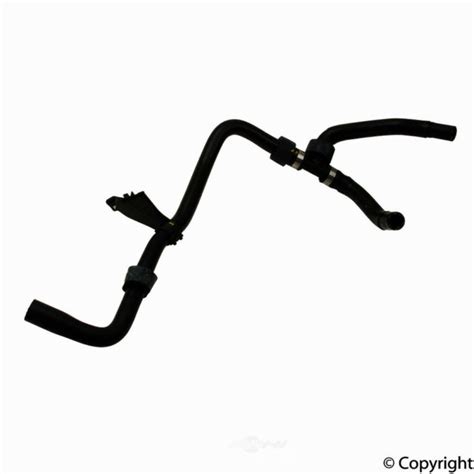 Engine Coolant Recovery Tank Hose Genuine Engine Coolant Reservoir Hose