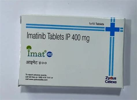 Imat 400 Mg, For Hospital at ₹ 240/stripe in New Delhi | ID: 2853089294512
