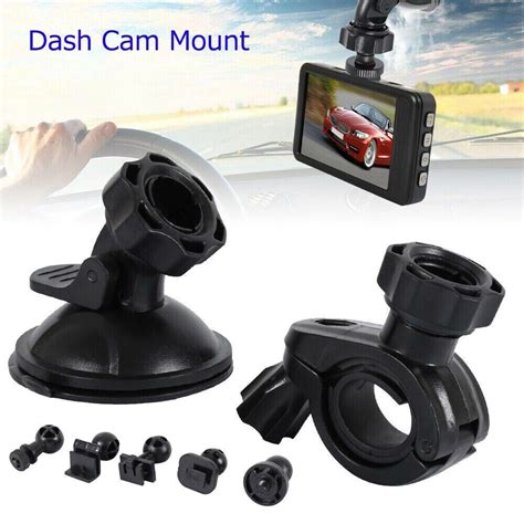 Universal Car Mounted Recorder Bracket Dash Cam Holder Camera Stand