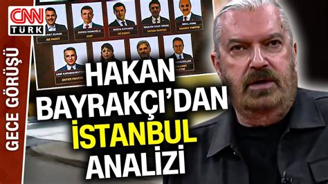 Bayrak Dan Stanbul Analizi Hakan Bayrak Stanbul Anketinde Son