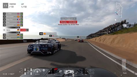 Gran Turismo Daily Race Grand Valley Highway Ford Gt Lm