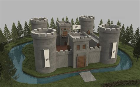 Stark Castle by cr8g on DeviantArt