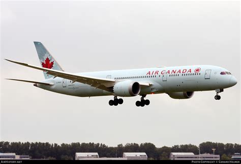 Aircraft Photo Of C Frso Boeing Dreamliner Air Canada