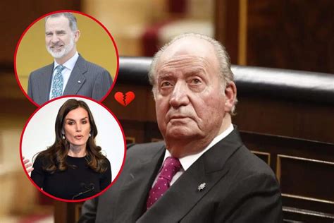 La actitud de Juan Carlos I lleva a Letizia a dar un paso atrás y tomar