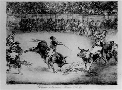 El Famoso Americano Mariano Ceballos By Francisco Goya On Artnet