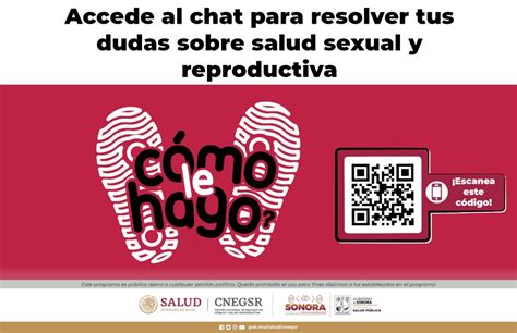 Invita Secretar A De Salud A J Venes A Utilizar Chat Sobre Salud