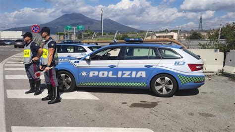 Campagna Safety Days L Impegno Della Polizia Stradale Di Salerno