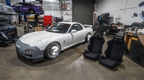 Fd Rx7 Gets New Work Wheels Super Rare Seats Youtube