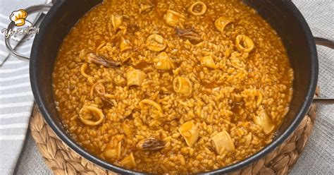 Mi Arroz Con Calamares Recomendaciones Entre Fogones