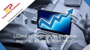 Cómo se Clasifican las Empresas según su Actividad Económica