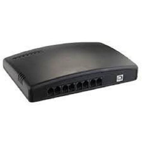 Durable Black Color 8 Port Usb Voice Logger Recorder At Best Price In Ahmedabad Genius Telecom