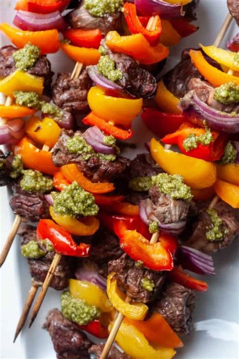 Beef Kabobs In Oven Organically Addison