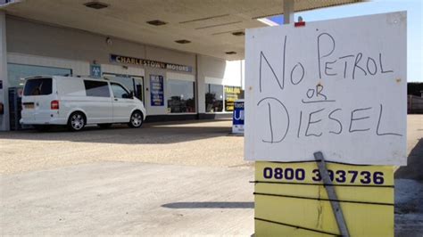 Fuel Shortage Fears Are You Panic Buying Itv News West Country