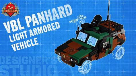 Vbl Panhard Brickmania Designers Studio Youtube