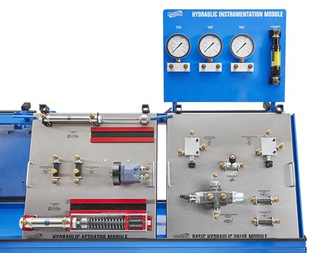 Hydraulic And Pneumatic Training System Tech Labs