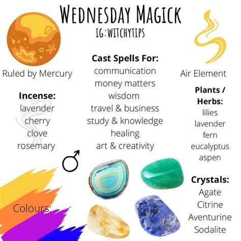 Tips For Witches Everywhere On Instagram Wednesday Wednesday Half