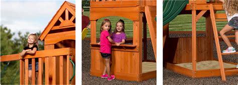 Backyard Discovery Atlantis Swing And Play Set Lowest Price And Fast