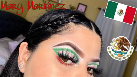 Mexican Flag Inspired Eyeshadow Easy Tutorial 🇲🇽 Youtube