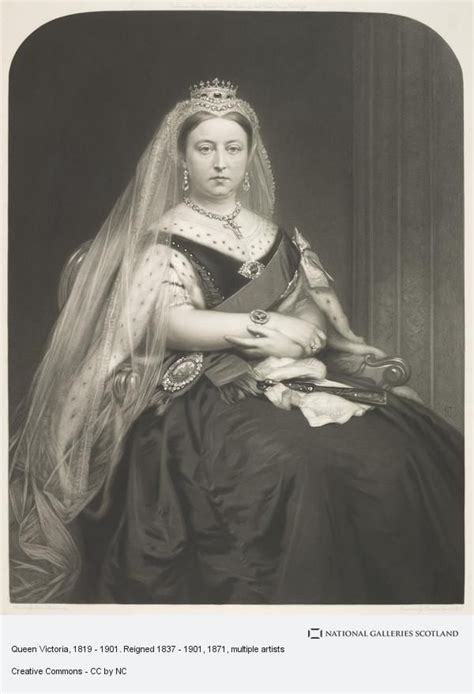 Queen Victoria Of England 1837 1901 Victoria Queen Of England