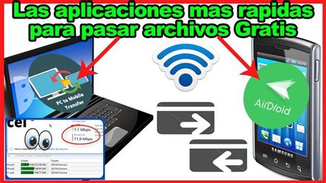 Aplicaciones Para Transferir Archivos De Celular A Pc 2025