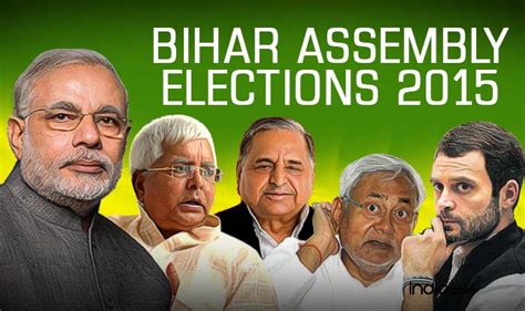 Bihar Assembly Election - First round poll sees 57% Turnout