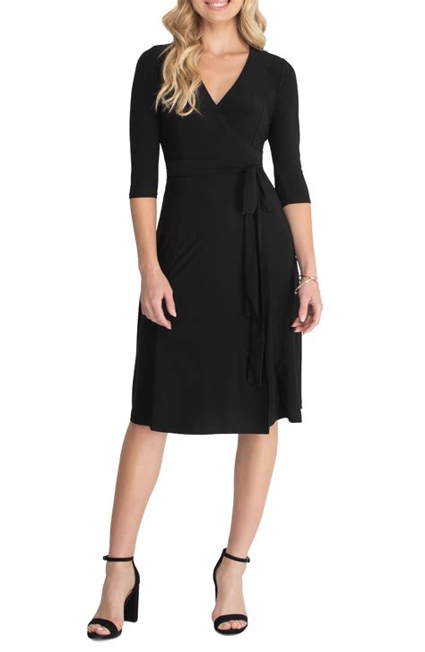 Kiyonna Essential Wrap Dress Nordstrom