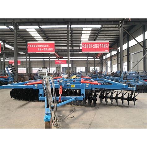 Farm Machine Heavy Duty Trailed Disk Plough Machine China Agriculture