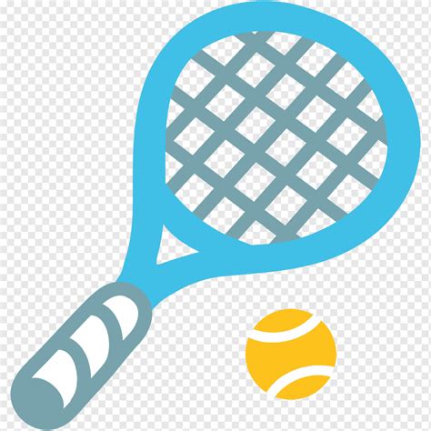 Emoji Tennisbälle Tennisbälle Rakieta Tenisowa Tennis Bereich Ball