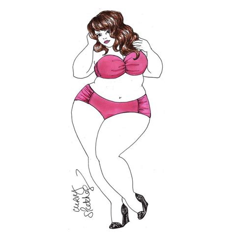 Looking For A Few Artists Who Feature Plus Size And Curvy Fashion And Bodies Check Out These 11