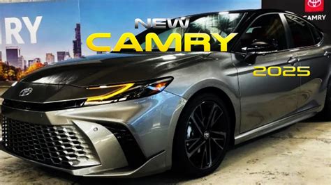 New 2025 Toyota Camry First Look Available With Four Trim Levels