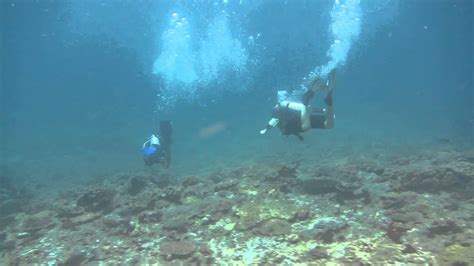 Strong Current At Golden Passage Dive Site Komodo National Park