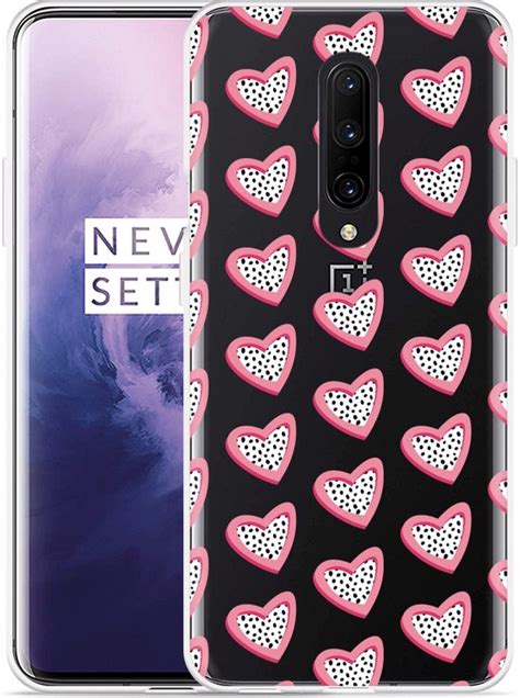 Oneplus Pro Hoesje Hartjes Met Stippen Designed By Cazy Bol