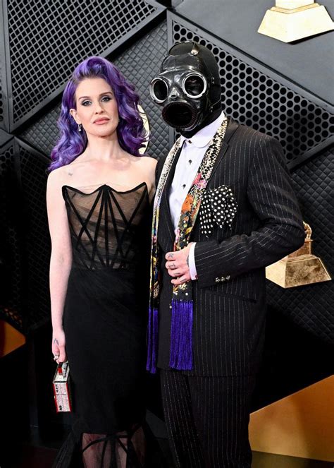 Kelly Osbourne Looks Slimmer Than Ever In Sheer Dress After Admitting