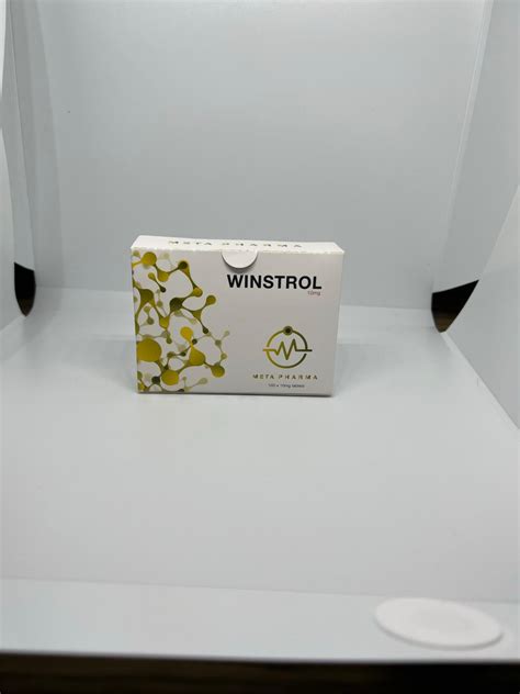 Winstrol 100 X 10mg Hello Steroids