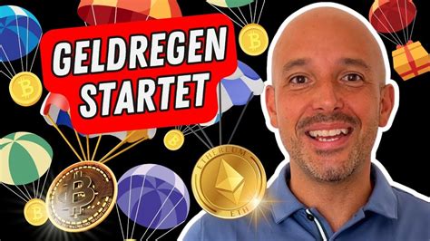 Airdrops Wie Du Unmengen An Geld Geschenkt Bekommst Youtube