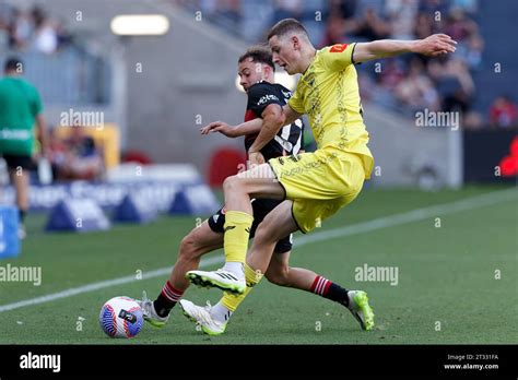 Sydney Australia 22nd Oct 2023 Lukas Kelly Heald Of Wellington