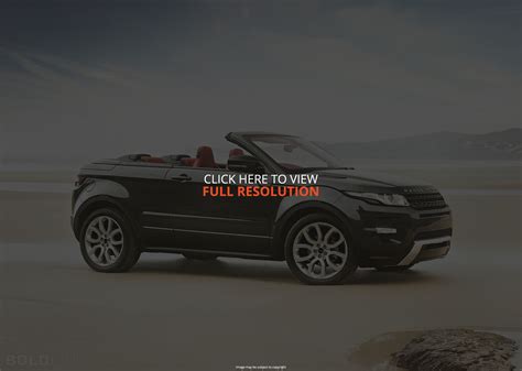 Land Rover Range Rover Evoque Convertible - Information and photos ...